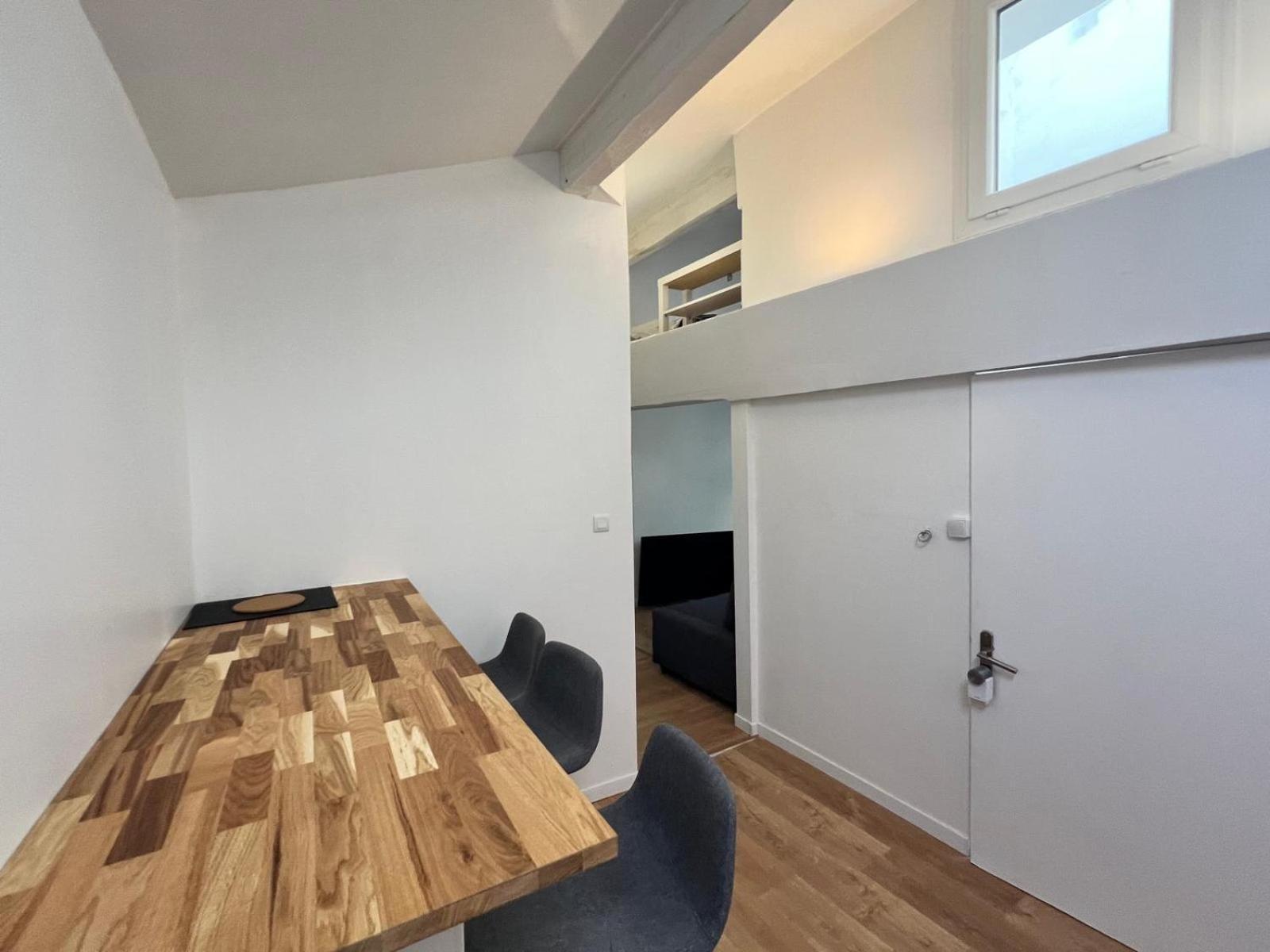 Studio Mezzanine Centre-Ville #12 Тулон Экстерьер фото